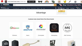 Amazon.com: Advantage: Stores