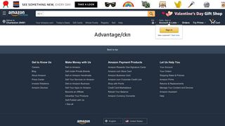 Amazon.com: Advantage/ckn: Stores