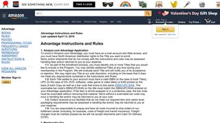 Amazon.com : Instructions & Rules