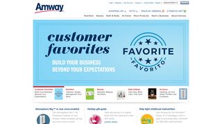 Www Amway My Login And Support