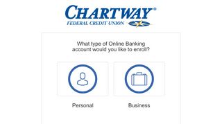 Chartway Federal Credit Union - Online Banking Portal