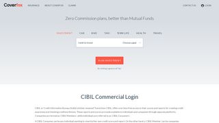 CIBIL Commercial Login Process - Coverfox.com