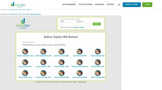 www dreambox com student login www dreambox com student login