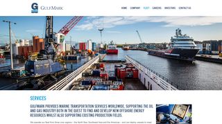 Services - GulfMark - GulfMark Offshore, Inc.