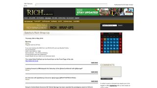 Welcome to RICH.CO.KE - Satchu's Wrapup