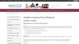 Www Healthearizona Org Login And Support