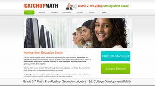 Catchup Math Home