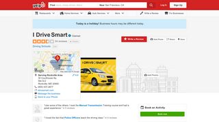 I Drive Smart - Check Availability - 34 Reviews - Driving Schools - 30 ...