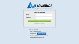 AL Advantage - Login