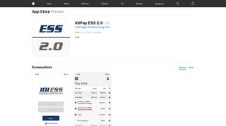 IOIPay ESS 2.0 on the App Store - iTunes - Apple