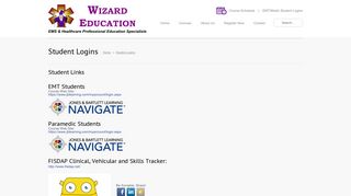 Student Logins | Wizard Education