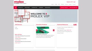 VIP Services - Molex
