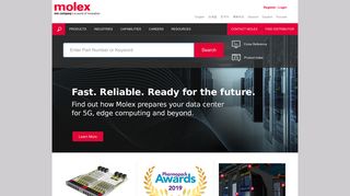 Molex Electronic Solutions | Connectors, Cable Assemblies, Switches ...