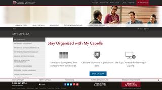 My Capella: Introduction - Capella University