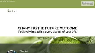 Back Office Login - CTFO CBD