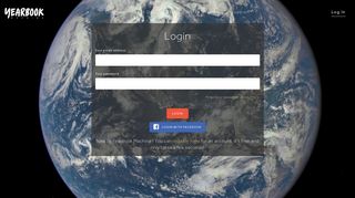 Login | Yearbook Machine