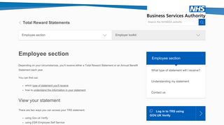 Www Nhsbsa Nhs Uk Pensions Login And Support