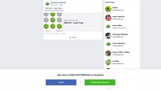 Www Onexox My Page Login And Support