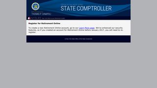 Retirement Online | NYSLRS | Office of the New York State Comptroller