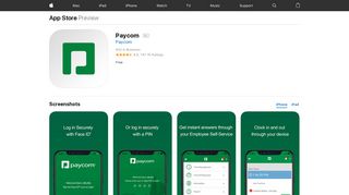 Paycom on the App Store - iTunes - Apple