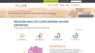Free CE Continuing Education online pharmacy, pharmacists ...