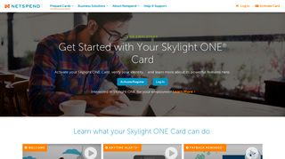 Skylight PayOptions Account | Netspend Paycards