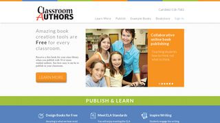 Classroom Authors - Simple & Powerful Student Publishing