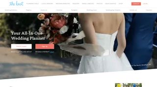The Knot: Wedding Planner - Your Wedding Planning Website