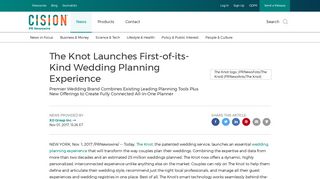 The Knot Launches First-of-its-Kind Wedding Planning Experience