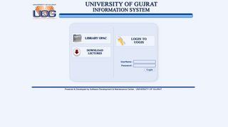 Welcome to UOG