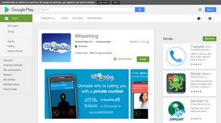 Whooming - Apps on Google Play