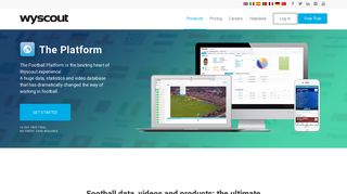 Professional Football Platform for Football Analysis - Wyscout