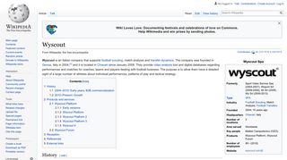 Wyscout - Wikipedia