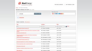Xcel Login - Xcel Energy Jobs