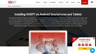 Android Spyware Installation Guide | How to install spyware ... - Xnspy