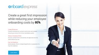 Onboard Express - Employee Onboarding Software - Start your new ...