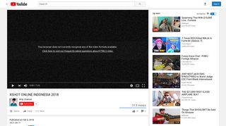 XSHOT ONLINE INDONESIA 2018 - YouTube
