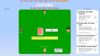 Euchre | Play it online - CardGames.io
