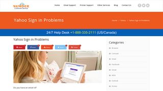 Yahoo Mail Sign-In Problems | Fix Ymail Login Problem 1-888-335 ...