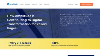 Yellow Pages-Amplitude | Case Study