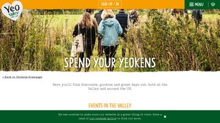 Spend your Yeokens - Yeo Valley
