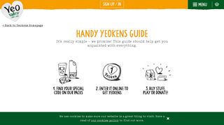 Handy Yeokens Guide - Yeo Valley