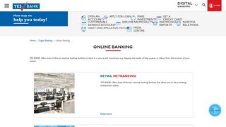 Online Banking | Net Banking & Internet Banking - YES BANK