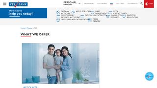 NRE Account - Open NRI/NRE Bank Account Online at YES BANK