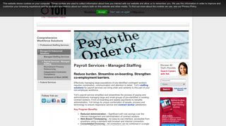 Payroll Services - Managed Staffing - Day & Zimmermann
