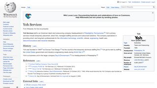 Yoh Services - Wikipedia