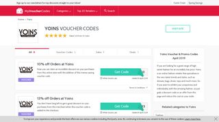 Yoins Voucher Codes & Discount Codes - 15% Off | My Voucher Codes