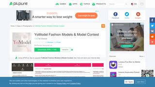 YoModel Fashion Models & Model Contest for Android - APK Download