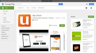 My Ufone - Apps on Google Play