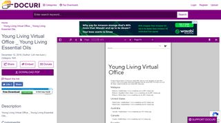 Young Living Virtual Office Malaysia Login And Support